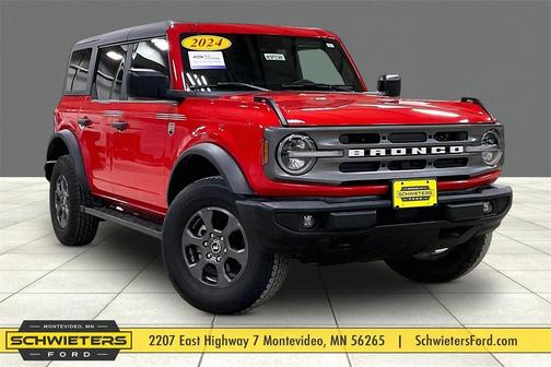 2024 Ford Bronco Big Bend