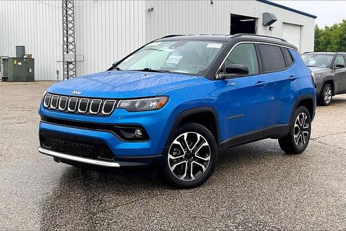2022 Jeep Compass Limited