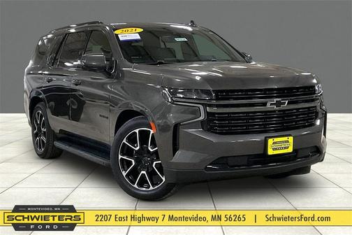 2021 Chevrolet Tahoe RST