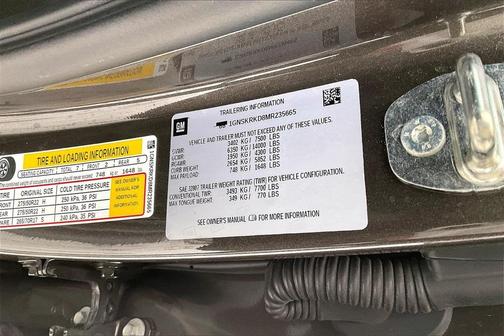 2021 Chevrolet Tahoe RST