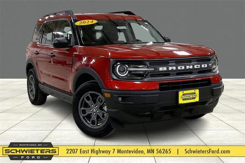 2024 Ford Bronco Sport Big Bend