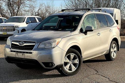 Ice Silver Metallic 2016 Subaru Forester 2.5i Premium