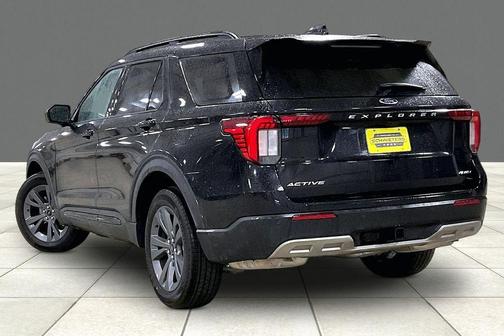 Agate Black Metallic 2026 Ford Explorer Active