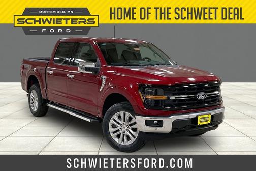 Ruby Red Metallic Tinted Clearcoat 2026 Ford F-150 XLT