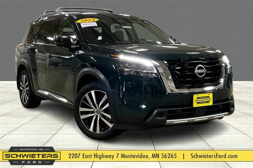 2024 Nissan Pathfinder Platinum
