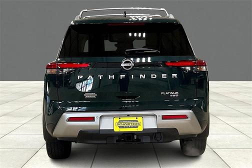 2024 Nissan Pathfinder Platinum