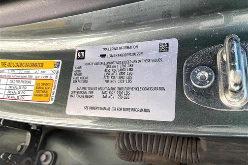 2023 Chevrolet Suburban Premier