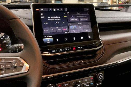 Diamond Black 2025 Jeep Compass Trailhawk
