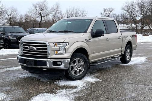2017 Ford F-150 XLT