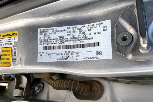 2022 Ford Ranger XLT