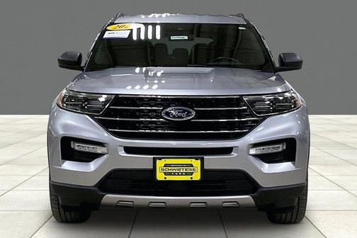 Silver Metallic 2020 Ford Explorer Base