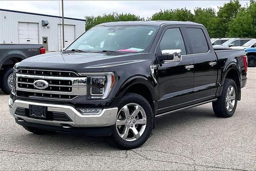 Brown Metallic 2021 Ford F-150 Lariat