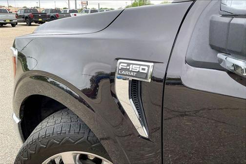 Brown Metallic 2021 Ford F-150 Lariat