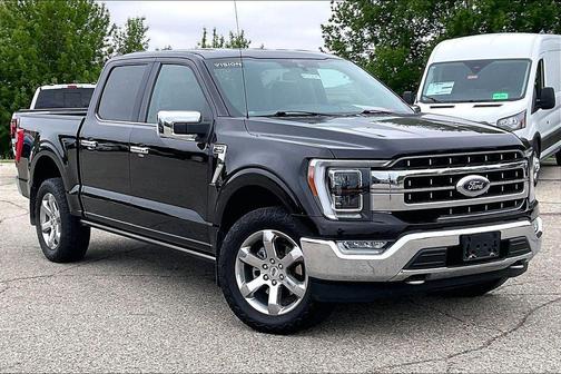 Brown Metallic 2021 Ford F-150 Lariat