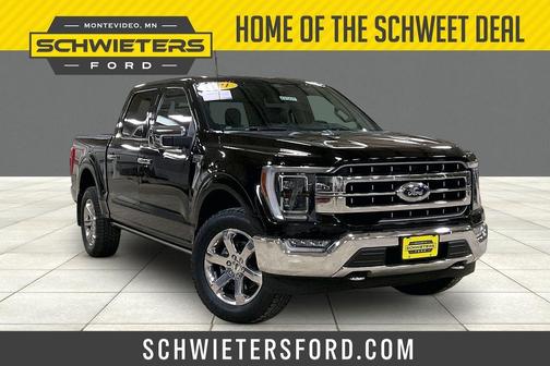 Brown Metallic 2021 Ford F-150 Lariat