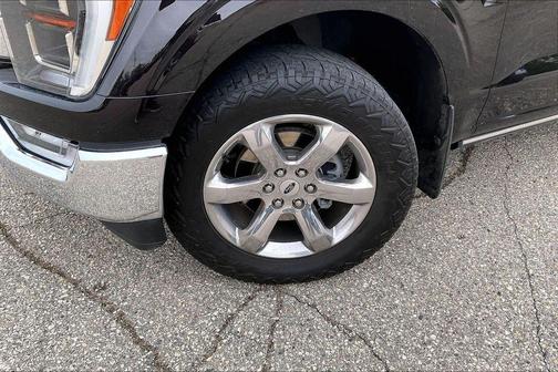 Brown Metallic 2021 Ford F-150 Lariat