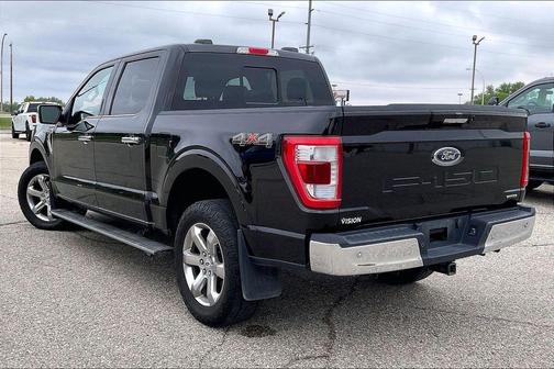 Brown Metallic 2021 Ford F-150 Lariat