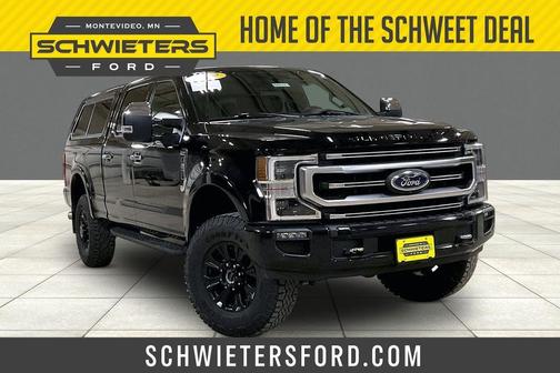 Black Metallic 2022 Ford F-250 Platinum