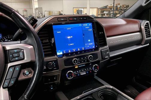 Black Metallic 2022 Ford F-250 Platinum