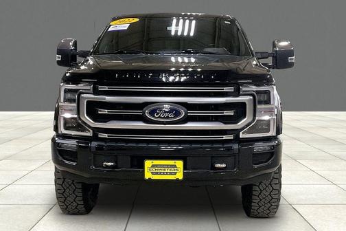 Black Metallic 2022 Ford F-250 Platinum