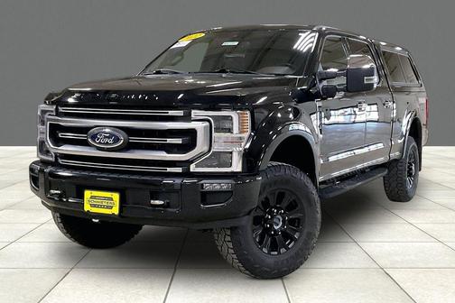 Black Metallic 2022 Ford F-250 Platinum