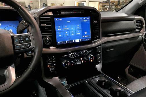 Silver Metallic 2024 Ford F-150 XLT