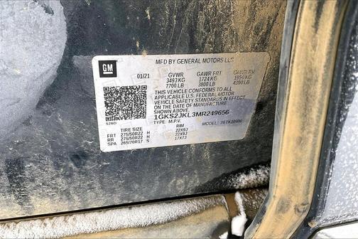 2021 GMC Yukon XL Denali