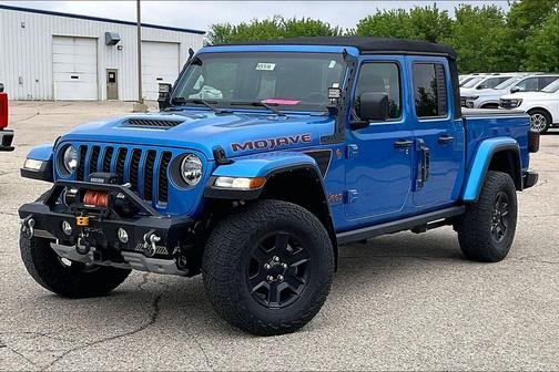 Hydro Blue Pearlcoat 2022 Jeep Gladiator Mojave