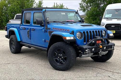 Hydro Blue Pearlcoat 2022 Jeep Gladiator Mojave