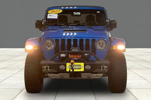 Hydro Blue Pearlcoat 2022 Jeep Gladiator Mojave