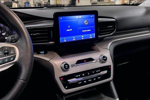 Gray Metallic 2023 Ford Explorer XLT