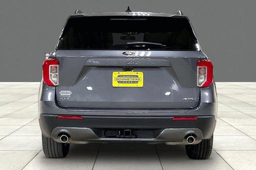 Gray Metallic 2023 Ford Explorer XLT