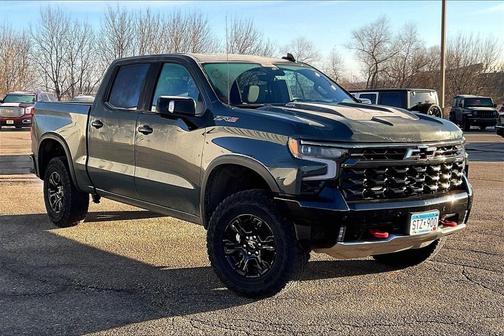 2025 Chevrolet Silverado 1500 ZR2