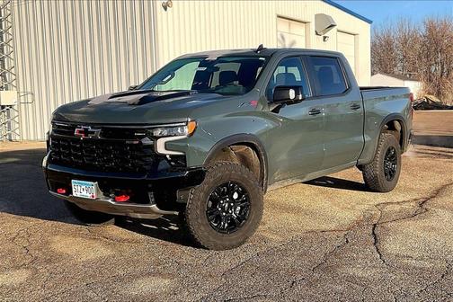 2025 Chevrolet Silverado 1500 ZR2