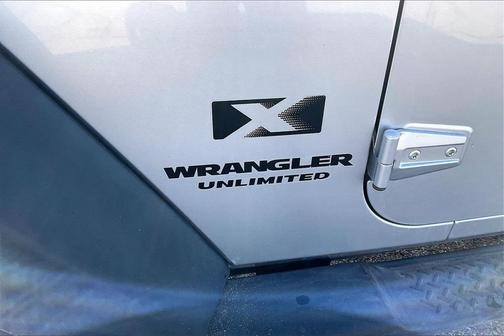 2008 Jeep Wrangler Unlimited X