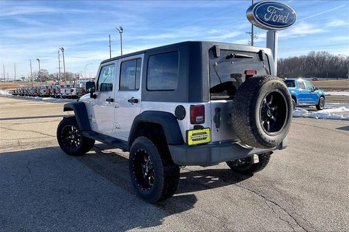 2008 Jeep Wrangler Unlimited X