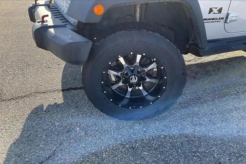 2008 Jeep Wrangler Unlimited X