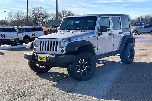 2008 Jeep Wrangler Unlimited X