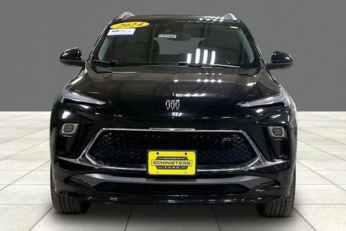 Ebony Twilight Metallic 2024 Buick Encore GX Sport Touring