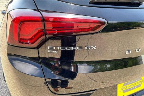 Ebony Twilight Metallic 2024 Buick Encore GX Sport Touring