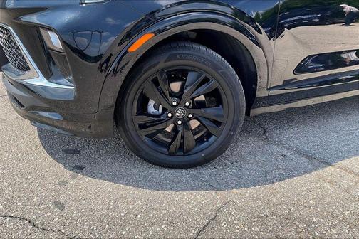 Ebony Twilight Metallic 2024 Buick Encore GX Sport Touring