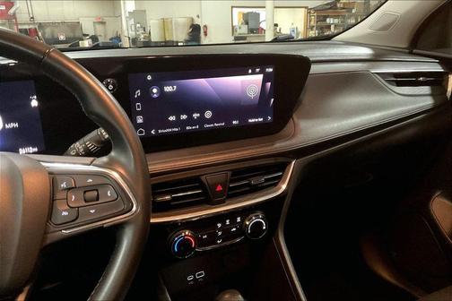 Ebony Twilight Metallic 2024 Buick Encore GX Sport Touring