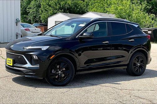 Ebony Twilight Metallic 2024 Buick Encore GX Sport Touring