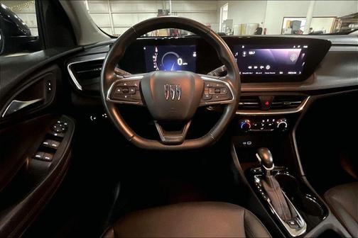 Ebony Twilight Metallic 2024 Buick Encore GX Sport Touring