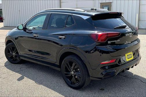 Ebony Twilight Metallic 2024 Buick Encore GX Sport Touring