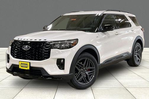 White Metallic 2026 Ford Explorer ST-Line