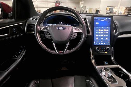 Red Metallic 2022 Ford Edge ST