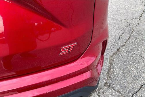 Red Metallic 2022 Ford Edge ST