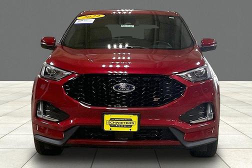 Red Metallic 2022 Ford Edge ST
