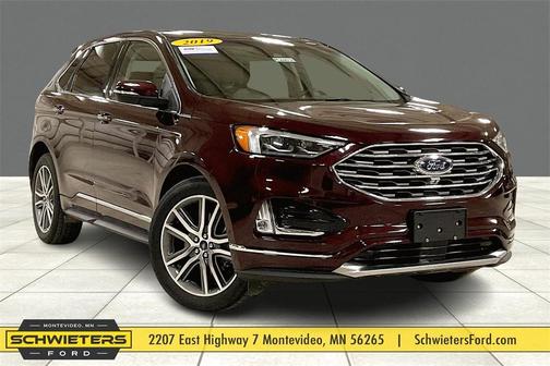 2019 Ford Edge Titanium